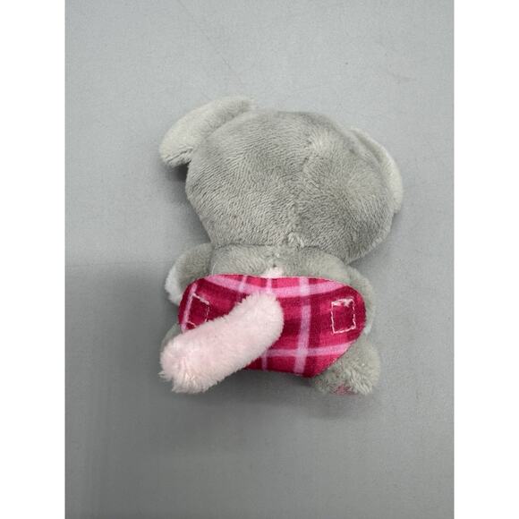 Tiny Tukkins Mini 4 Baby Mouse & 1 Squirrel Plush Lot W/ Set Of Cribs & Chair - Picture 12 of 16